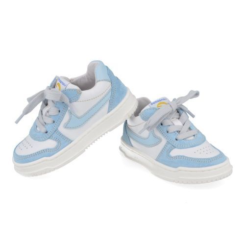 Romagnoli Sneakers wit  (6351R426) - Junior Steps