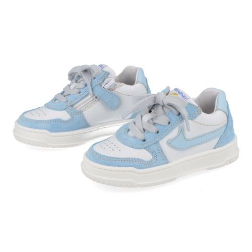 Romagnoli Sneakers wit  (6351R426) - Junior Steps