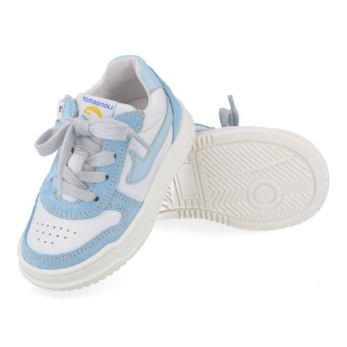 Romagnoli Sneakers wit  (6351R426) - Junior Steps