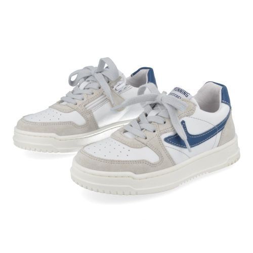 Romagnoli Sneakers wit Jungen (6821R226) - Junior Steps