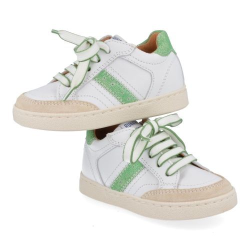 Romagnoli Baskets wit Garçons (6219R026) - Junior Steps