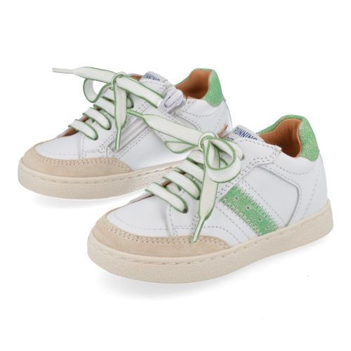 Romagnoli Baskets wit Garçons (6219R026) - Junior Steps