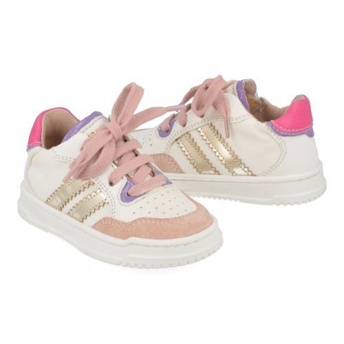 Romagnoli Sneakers wit Girls (4231R026) - Junior Steps