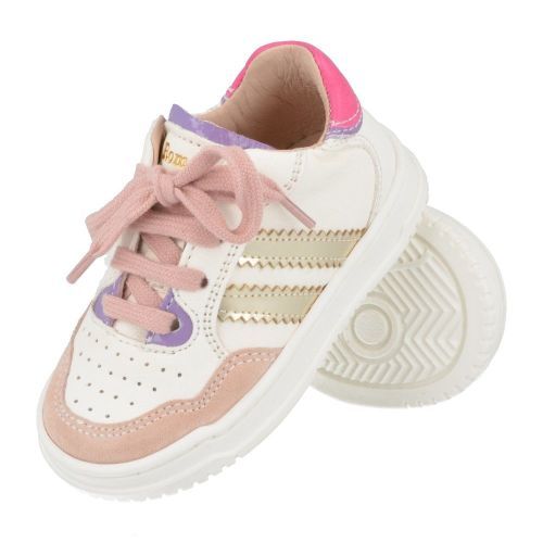 Romagnoli Sneakers wit Mädchen (4231R026) - Junior Steps