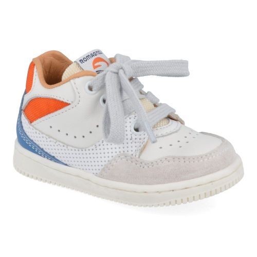 Romagnoli Sneakers wit  (4047R126) - Junior Steps