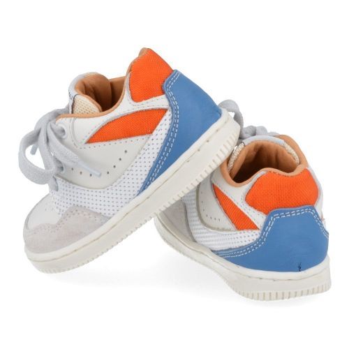 Romagnoli sneakers wit  ( - wit sneaker4047R126) - Junior Steps