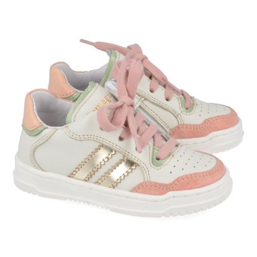 Romagnoli Sneakers wit Mädchen (6352R025) - Junior Steps