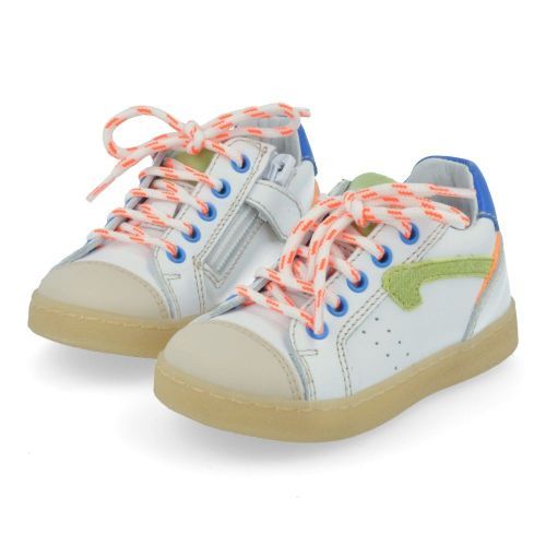 Romagnoli sneakers wit Jongens (witte sneaker - 8303R126) - Junior Steps