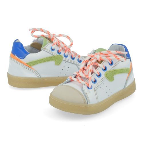 Romagnoli sneakers wit Jongens (witte sneaker - 8303R126) - Junior Steps
