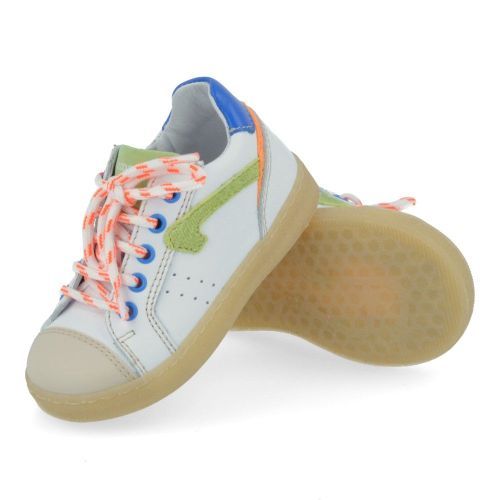 Romagnoli sneakers wit Jongens (witte sneaker - 8303R126) - Junior Steps