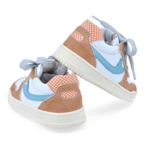 Romagnoli Baskets blanc Garçons (8304R626) - Junior Steps