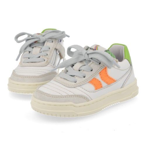 Romagnoli Baskets blanc Garçons (8305R026) - Junior Steps