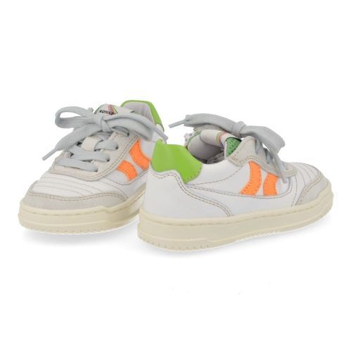 Romagnoli Baskets blanc Garçons (8305R026) - Junior Steps