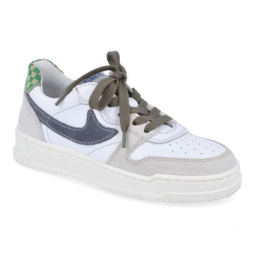 Romagnoli sneakers wit Jongens (witte sneaker - 8924R226) - Junior Steps