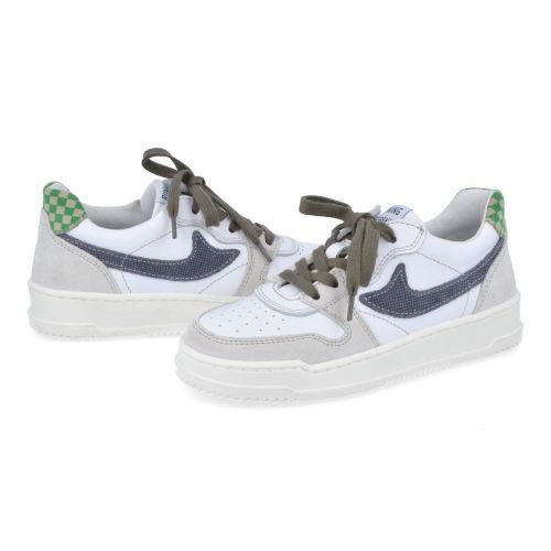 Romagnoli sneakers wit Jongens (witte sneaker - 8924R226) - Junior Steps