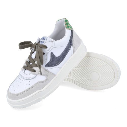Romagnoli sneakers wit Jongens (witte sneaker - 8924R226) - Junior Steps