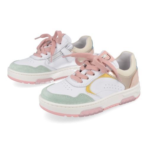 Romagnoli Sneakers wit Girls (4461R026) - Junior Steps