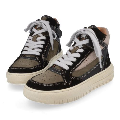 Romagnoli Sneakers Black Boys (3841R601) - Junior Steps