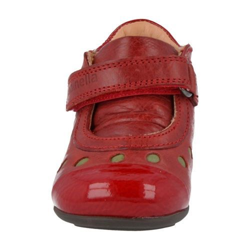Rondinella Velcro shoe Red Girls (3448) - Junior Steps