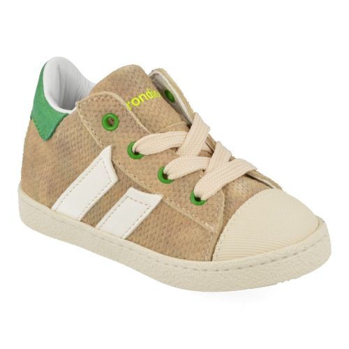 Rondinella Sneakers beige Boys (4316-12AB) - Junior Steps