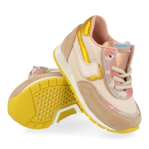 Rondinella Sneakers beige Girls (4614BT) - Junior Steps