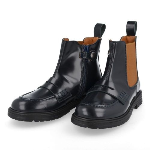 Rondinella Short boots Blue Girls (12097/1D) - Junior Steps