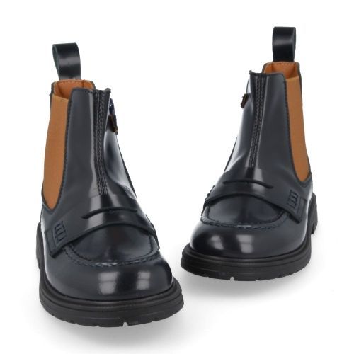 Rondinella Short boots Blue Girls (12097/1D) - Junior Steps