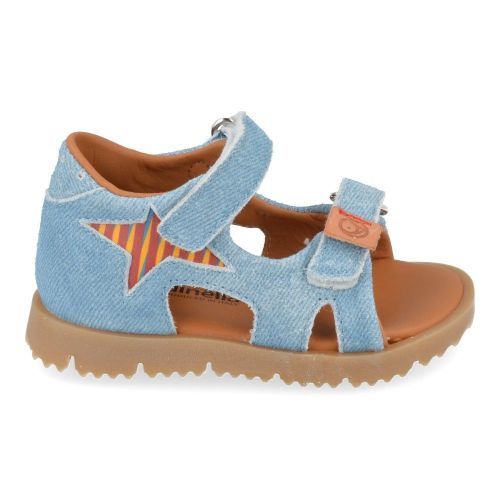 rondinella sandalen blauw