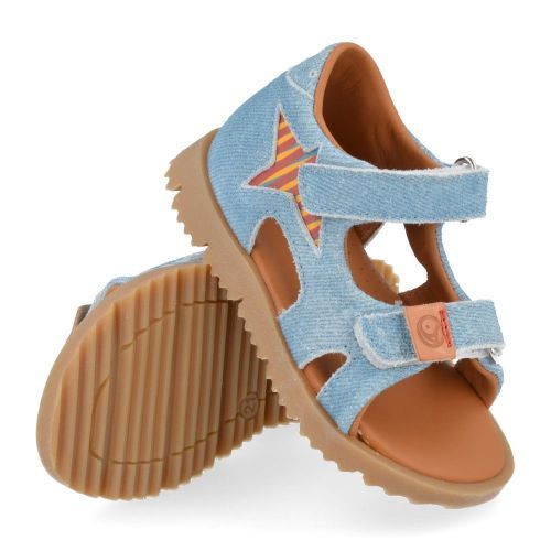 Rondinella sandalen blauw  ( - blauw sandaaltje4269-11SL) - Junior Steps