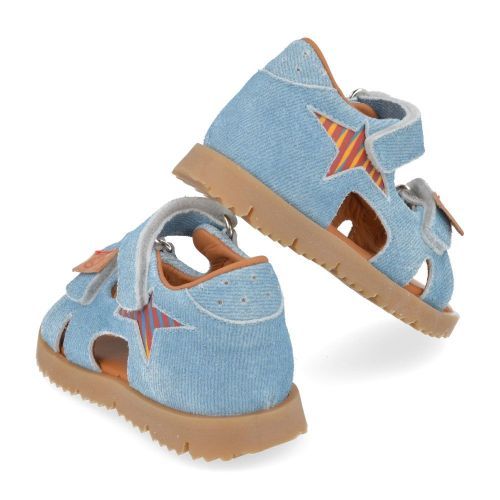 Rondinella sandalen blauw  ( - blauw sandaaltje4269-11SL) - Junior Steps