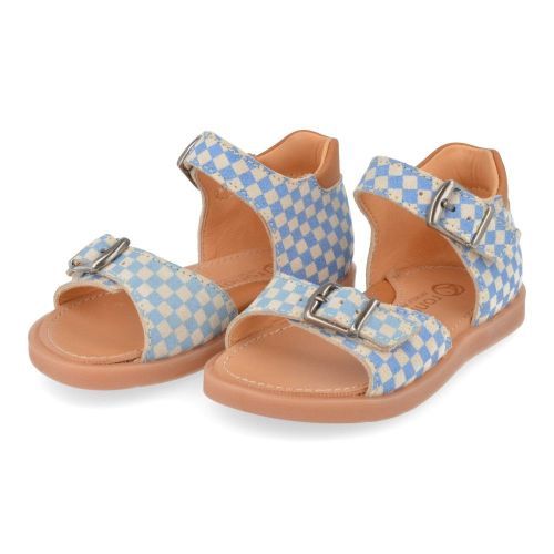 Rondinella Sandalen Blau  (4744SA) - Junior Steps