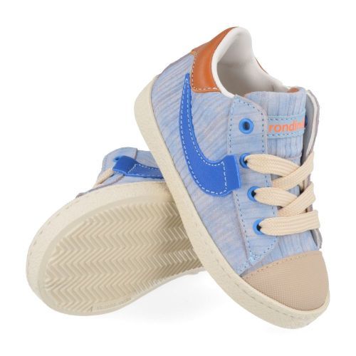 Rondinella Sneakers Blue Boys (4316-13AH) - Junior Steps