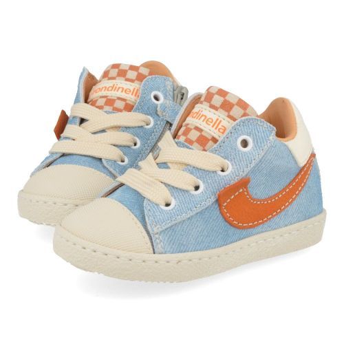 Rondinella Sneakers Blau Jungen (4316-13AR) - Junior Steps