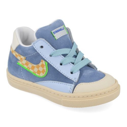 Rondinella Sneakers Blau Jungen (4747R) - Junior Steps