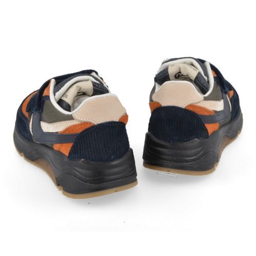 Rondinella sneakers blauw Jongens ( - blauwe sneaker11714) - Junior Steps