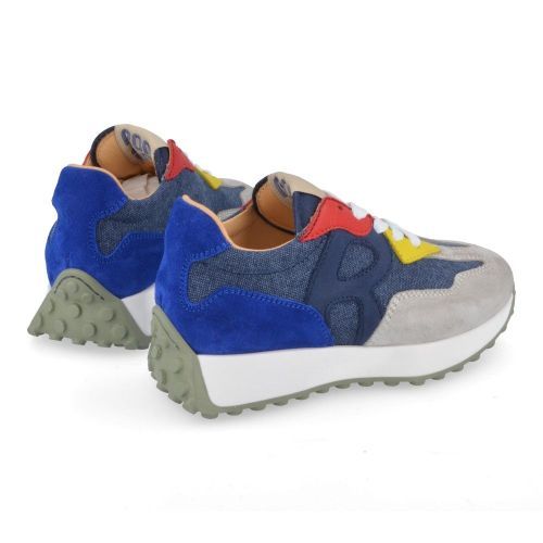 Rondinella sneakers blauw Jongens ( - blauwe sneaker12003F) - Junior Steps