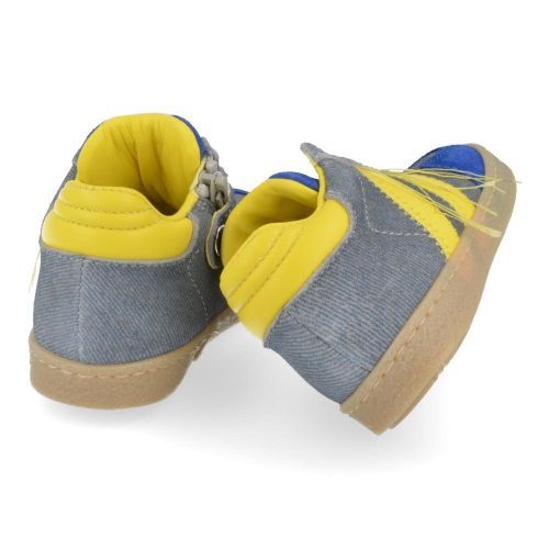 Rondinella sneakers blauw Jongens ( - blauwe sneaker 4792D) - Junior Steps