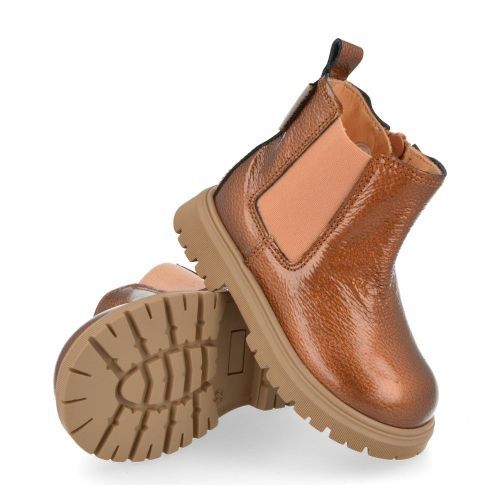 Rondinella Short boots Bronze Girls (4756G) - Junior Steps