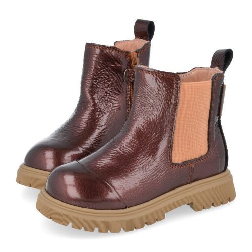 Rondinella Bottes courtes Bronze Filles (4756O) - Junior Steps