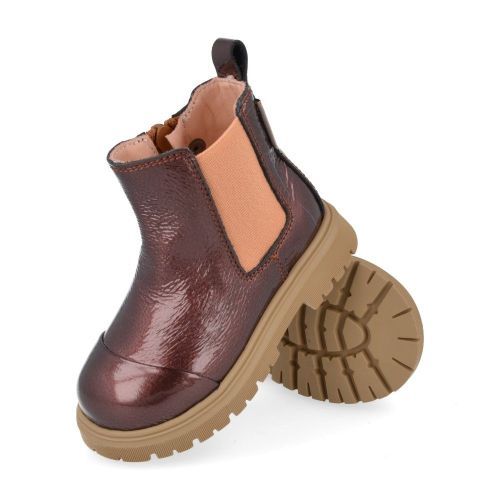 Rondinella Kurze Stiefel Bronze Mädchen (4756O) - Junior Steps