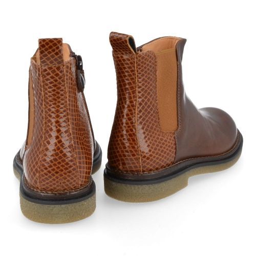 Rondinella Short boots Brown Girls (12111B) - Junior Steps