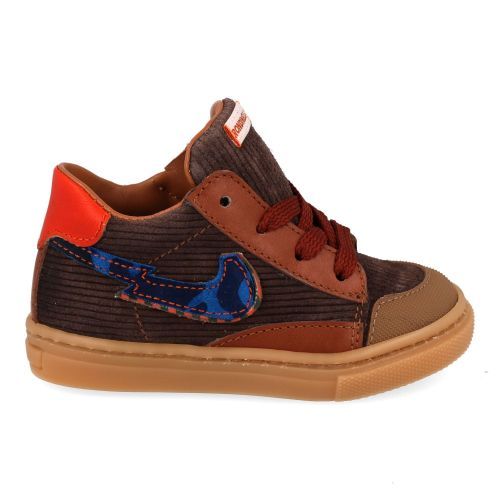 rondinella sneakers donkerbruin