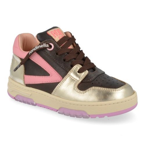 Rondinella Sneakers Brown Girls (12075V) - Junior Steps