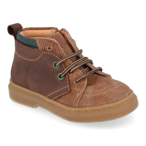Rondinella sneakers bruin Jongens ( - bruine sneaker 4787B) - Junior Steps