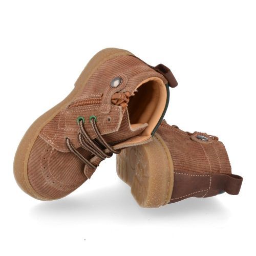 Rondinella Sneakers Brown Boys (4787B) - Junior Steps