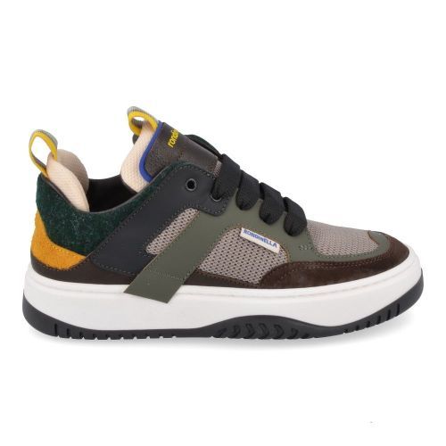 rondinella sneakers bruin