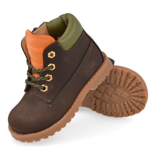 Rondinella Lace boot Brown  (4432/3CA) - Junior Steps