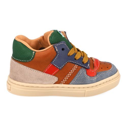 rondinella sneakers cognac