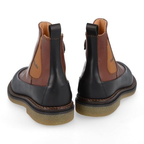 Rondinella Short boots cognac  (12106A) - Junior Steps