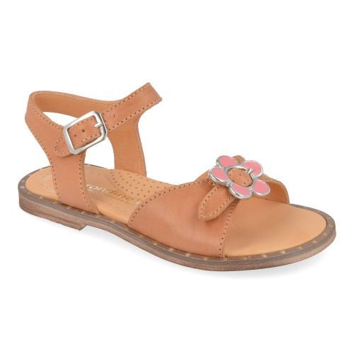 Rondinella Sandals cognac Girls (01103C) - Junior Steps